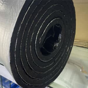 Bảo ôn tấm keo dán mặt ngoài bọc vải bạc