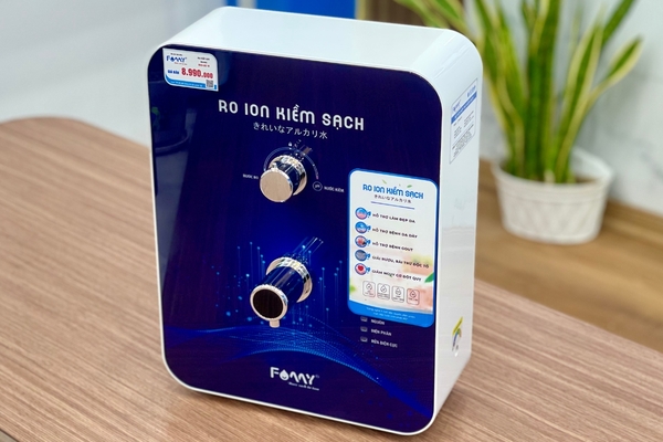 Bộ tích hợp tạo kiềm treo tường, để bàn RIO-05 W_2