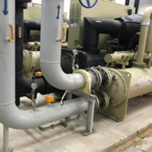 Hệ thống điều hoà trung tâm chạy bằng chiller