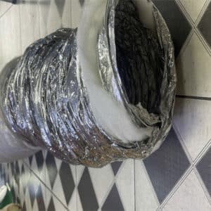 Ống gió mềm bảo ôn tarpaulin thường