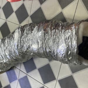 Ống gió mềm vải bạt có bảo ôn Tarpaulin Hàn Quốc