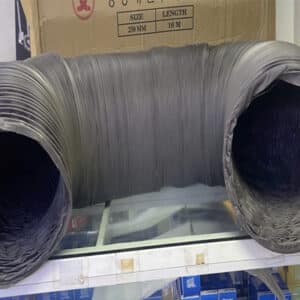 Ống gió mềm vải bạt không bảo ôn Hàn Quốc