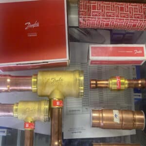 Van một chiều Danfoss