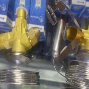 Van tiết lưu nhiệt Danfoss cân bằng trong