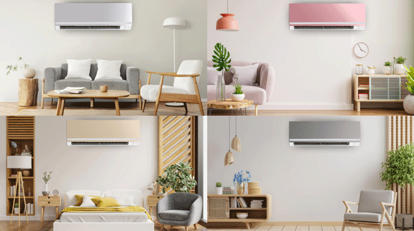 Các máy lạnh nội địa Nhật hầu như còn rất mới từ 80 - 95% chỉ có một vài lỗi nhỏ như dơ lưới tản nhiệt dàn lạnh, máy lạnh đóng tuyết