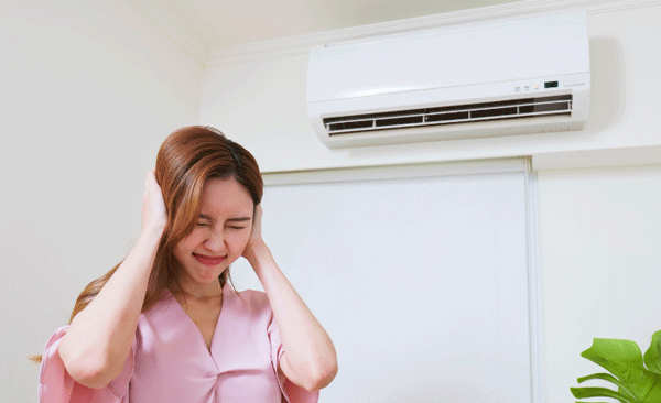 Điều hoà hoạt động kêu to, nguyên nhân và cách khắc phục